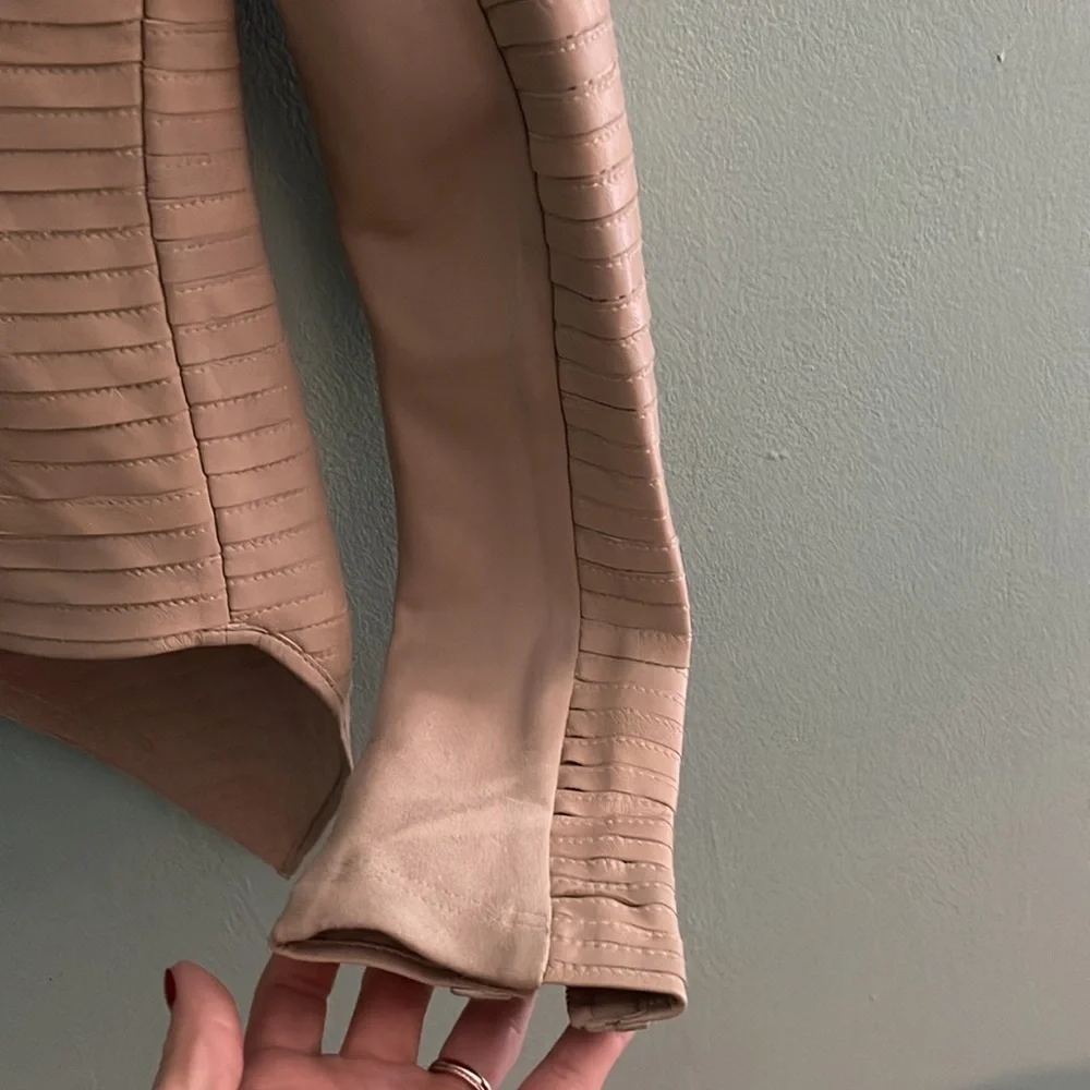 Marciano Faux Leather Jacket - Picture 10 of 14